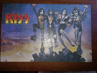 Kiss - 1977 Destroyer Puzzle (complete)