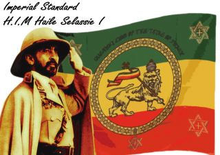Imperial Standard[drs] Flag Banner Tapestry (87cmx69cm) Lion Of Judah Reggae Dub