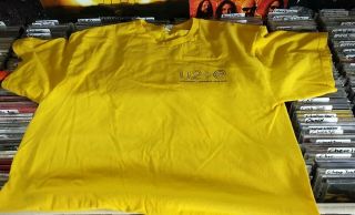 U2 - Experience And Innocence - Rare 2018 Stage Crew/local Crew T - Shirt Xl
