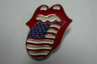 1994 The Rolling Stones Vintage Concert Tour Button Pin (pop Hard Rock Band)