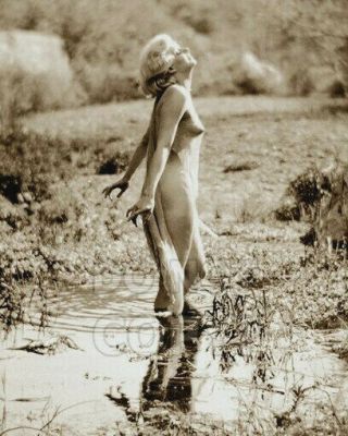 8x10 Photo Jean Harlow Pretty Sexy 1920s - 1930s Movie Star,  1929 Publicity Photo