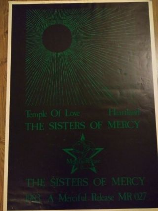 The Sisters Of Mercy/ Echo And The Bunnymen Poster