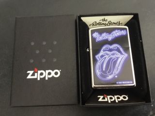 Zippo Lighter 2018 Rolling Stones
