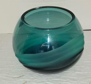 Waterford Evolution Oasis Bowl Made In Poland Or.  Sticker & Etched Waterford