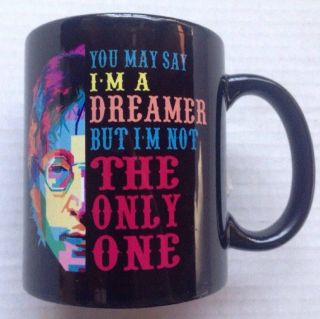 John Lennon Coffee Mug,  You May Say I 