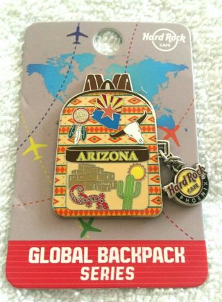 Hard Rock Cafe Phoenix 2019 Global Backpack Series Pin - Le 150