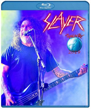 Slayer Live At Rock In Rio 2019 (blu Ray) Exodus Anthrax Metallica