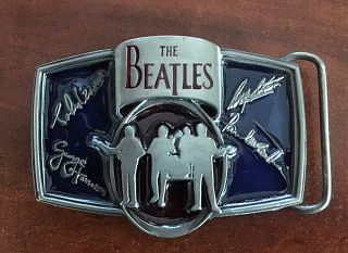 Vintage Beatles Limited Edition Belt Buckle By American Legends.