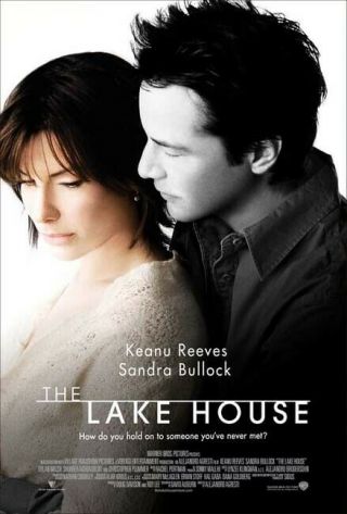 The Lake House Great 27x40 D/s Movie Poster 2006