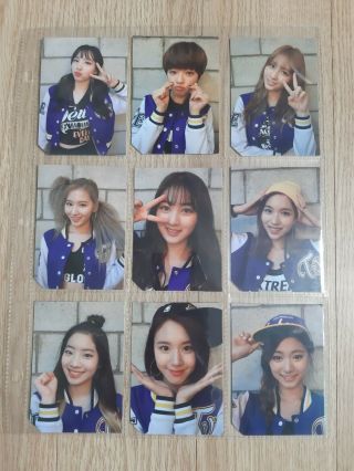 Twice Official Photocard Set Page Two Ver