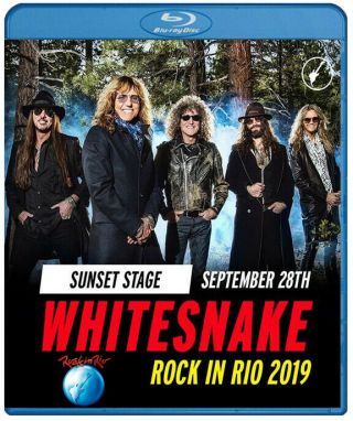 Whitesnake Live At Rock In Rio 2019 (blu Ray)