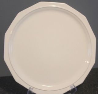 Pfaltzgraff Heritage White Usa 12 " Chop Plate / Round Platter Rare