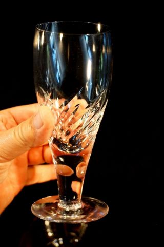 Stuart Medley Crystal Ice Tea Glass