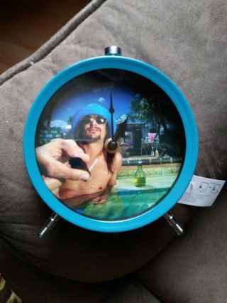 Kid Rock Table Clock.  One Of A Kind