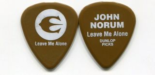 Europe 2010 Eden Tour Guitar Pick John Norum Custom Concert Stage Pick 1