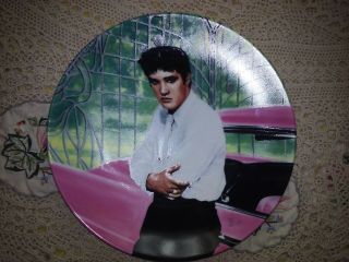 Elvis Collectors Plate - The Best One