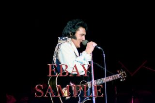 Elvis Presley Concert Photo 6010 Uniondale,  Ny July 19,  1975 Matinee