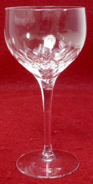 Orrefors Crystal Prelude Clear White Wine Glass Or Goblet 6 "