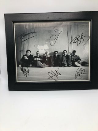 Linkin Park Signed 8x10 Photo