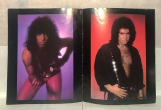 KISS 1984 Lick It Up Tour Concert Program Book Vinnie Vincent Eric Carr 2