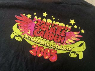 Cream Band Tshirt Madison Square Garden Early 2000s
