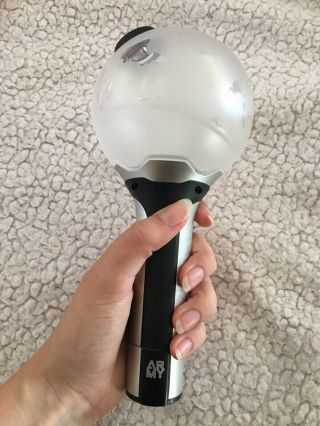 BTS Official Army Bomb Light Stick Ver.  2,  Suga and J - Hope Polaroids 2