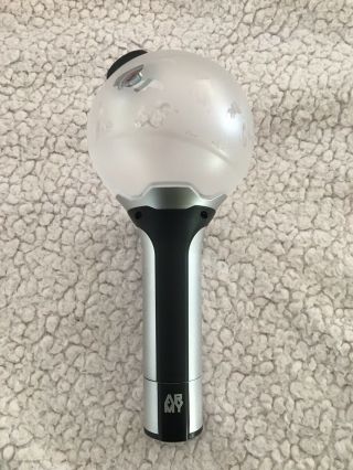 BTS Official Army Bomb Light Stick Ver.  2,  Suga and J - Hope Polaroids 3
