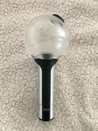 BTS Official Army Bomb Light Stick Ver.  2,  Suga and J - Hope Polaroids 4