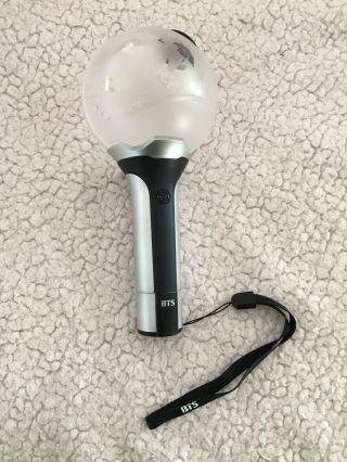 BTS Official Army Bomb Light Stick Ver.  2,  Suga and J - Hope Polaroids 5