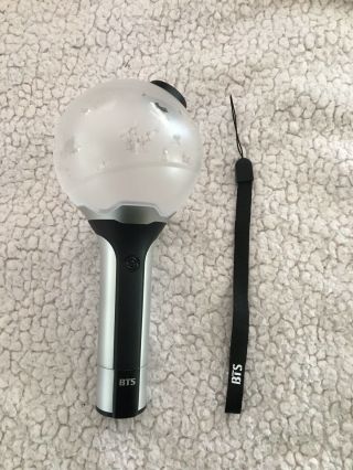 BTS Official Army Bomb Light Stick Ver.  2,  Suga and J - Hope Polaroids 6