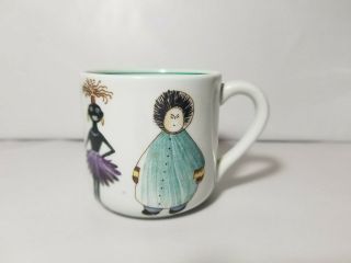 For Simon Only Vintage Arabia Finland Parade Cup Mug Childrens