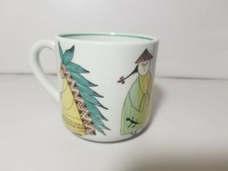 For Simon ONLY VINTAGE ARABIA Finland PARADE Cup Mug Childrens 2