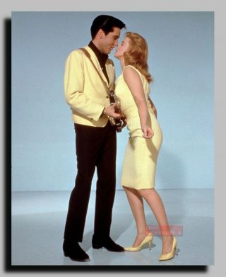 Hv - 0763 Elvis Presley Ann - Margret Viva Las Vegas 1964 Movie Rare 8x10 Photo