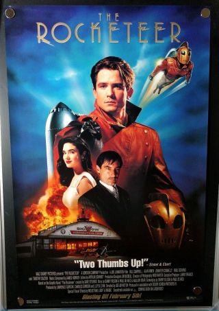 The Rocketeer Jennifer Connelly Single Sided 26x40 Video Movie Poster