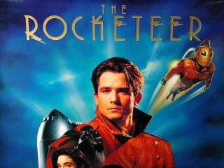 The Rocketeer Jennifer Connelly Single Sided 26x40 VIDEO Movie Poster 2