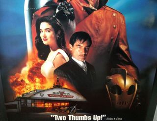 The Rocketeer Jennifer Connelly Single Sided 26x40 VIDEO Movie Poster 3