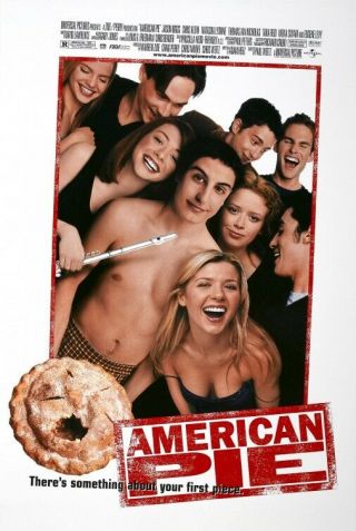 American Pie Jason Biggs Shannon Elizabeth D/s 27x40 Movie Poster