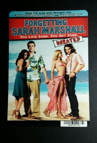 Forgetting Sarah Marshall Segel Photo Mini Poster Backer Card (not A Movie)