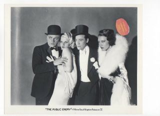 James Cagney: The Public Enemy 1931) 10x8 Horizontal Studio Advertising Black &