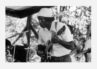 1980 Buddy Guy Blues Guitarist David Gahr Photo