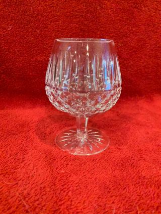 Vintage Waterford Irish Cut Crystal Maeve Small Brandy Snifter 5.  25 " High
