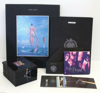 PINK FLOYD Shine On BOX SET (9 Discs,  Book,  8 cards) (USA) COMPLETE & 2