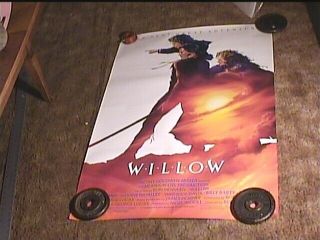 Willow Orig Rolled 27x41 Movie Poster Sci Fi George Lucas