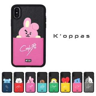 Official Bt21 Card Pocket Phone Case Cover For Iphone 100 Authentic,  Gift