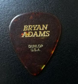 Bryan Adams Guitar Pick ( (get Up))  Tour Lp Cd Concert Ticket Live Vinyl