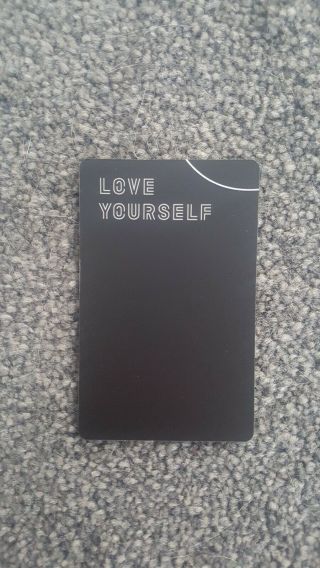 BTS Official Love Yourself Tear R Taehyung V Photocard UK Seller 2