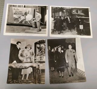 Four Gladys Swarthout Vintage 8x10 Movie Stills (1937) And Photos