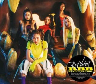 Red Velvet[rbb] 5th Mini Album (random) Cd,  Photobook,  Photocard,  Poster,  Gift K - Pop