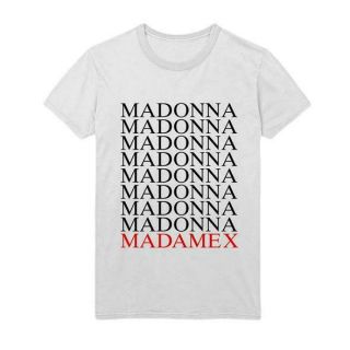Official Madonna Store Exclusive Madame X T - Shirt Men 