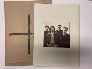 1993 Depeche Mode Songs of Faith and Devotion Tour Program 4